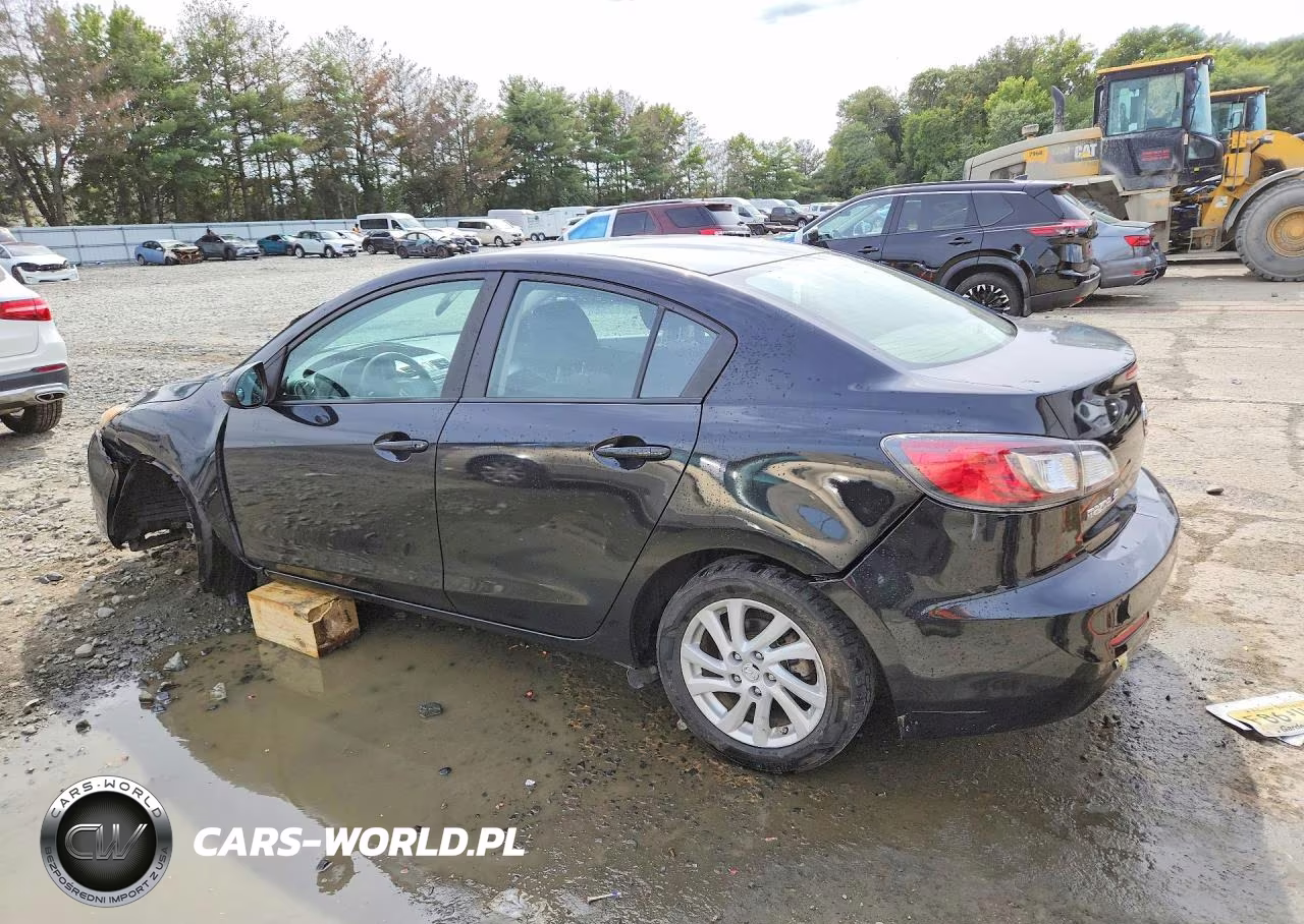 2012 Mazda 3 I VIN:JM1BL1V89C1649394 - 2