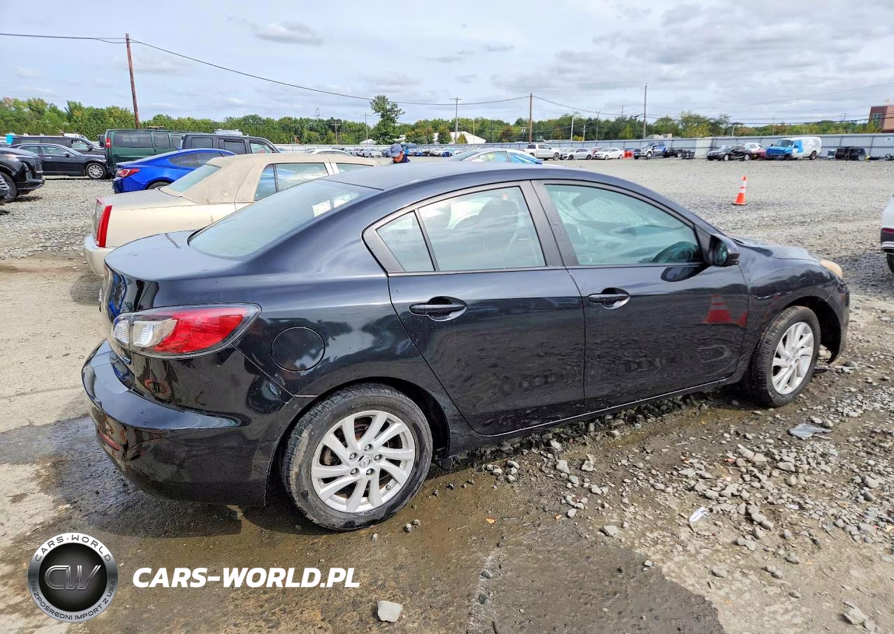 2012 Mazda 3 I VIN:JM1BL1V89C1649394 - 3