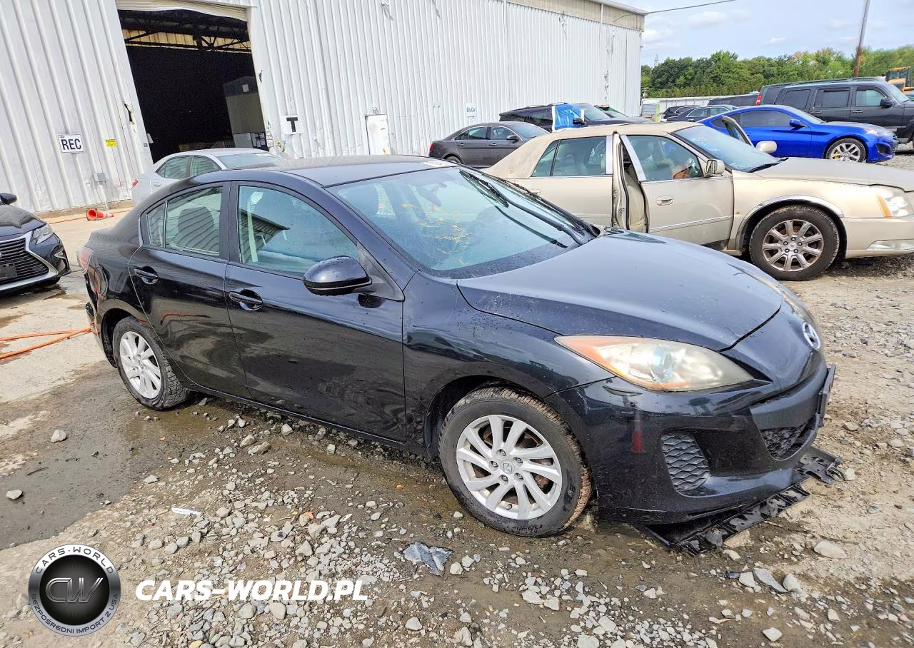 2012 Mazda 3 I VIN:JM1BL1V89C1649394 - 4