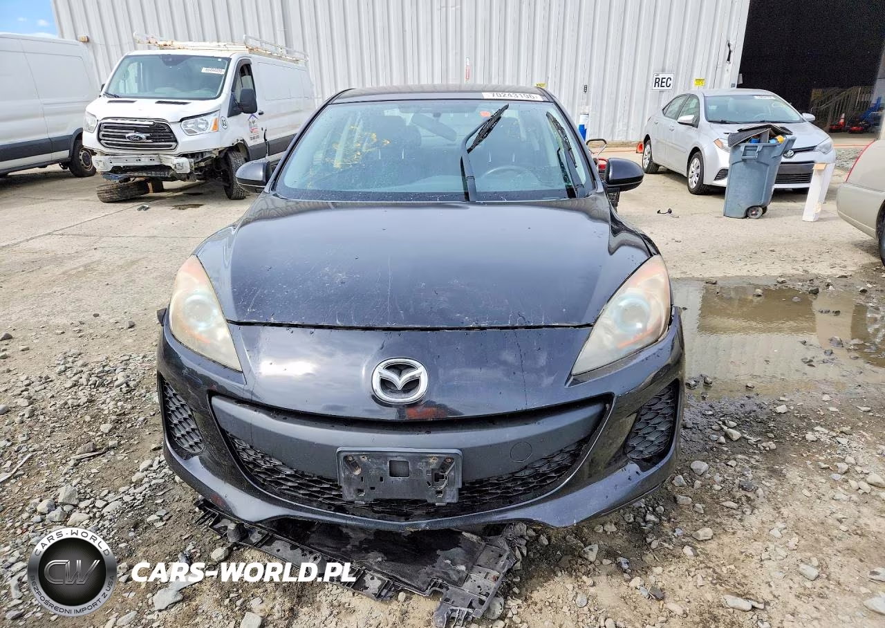 2012 Mazda 3 I VIN:JM1BL1V89C1649394 - 5