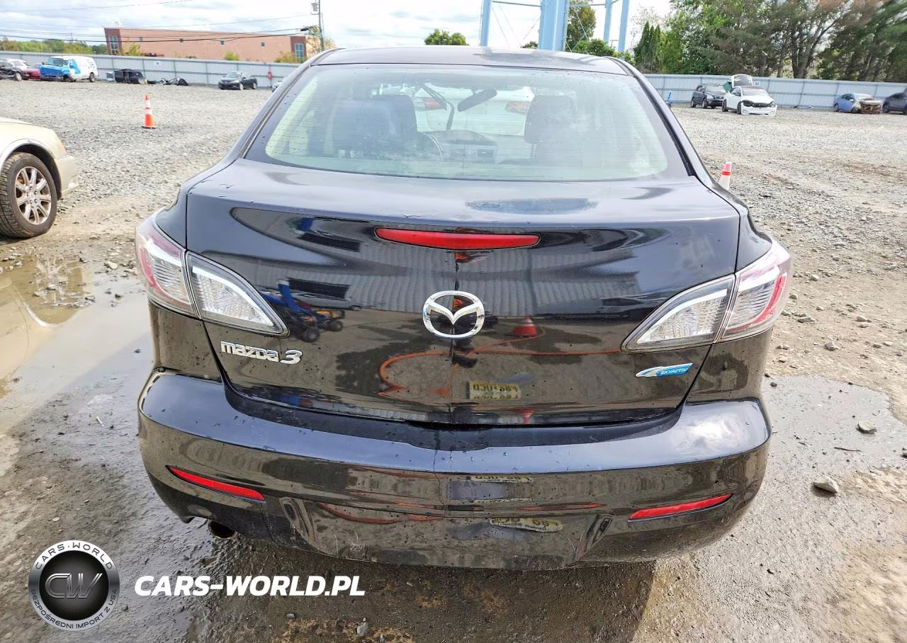 2012 Mazda 3 I VIN:JM1BL1V89C1649394 - 6