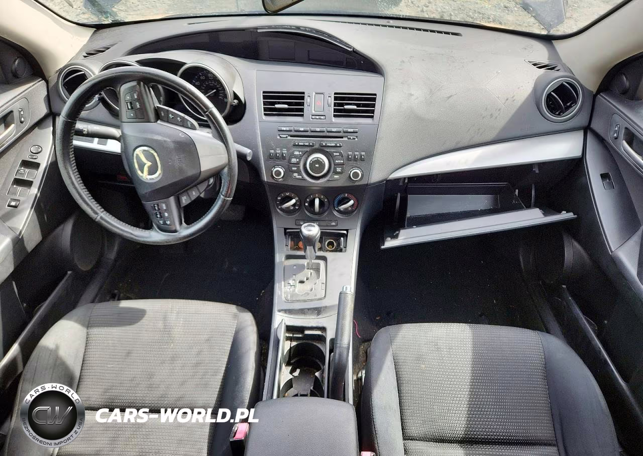 2012 Mazda 3 I VIN:JM1BL1V89C1649394 - 8