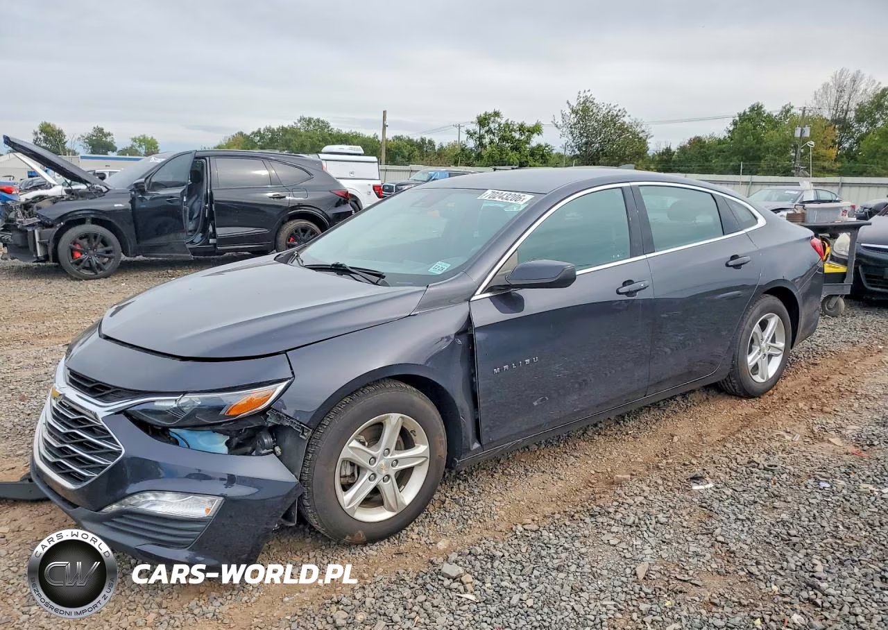 2023 Chevrolet Malibu Lt – zdjęcie 1 z 12