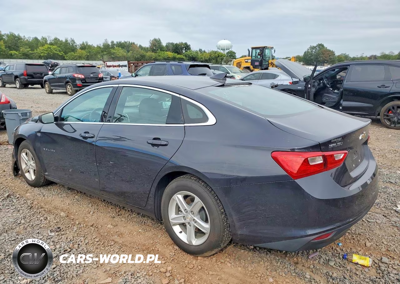 2023 Chevrolet Malibu Lt VIN:1G1ZD5ST4PF245528 - 2