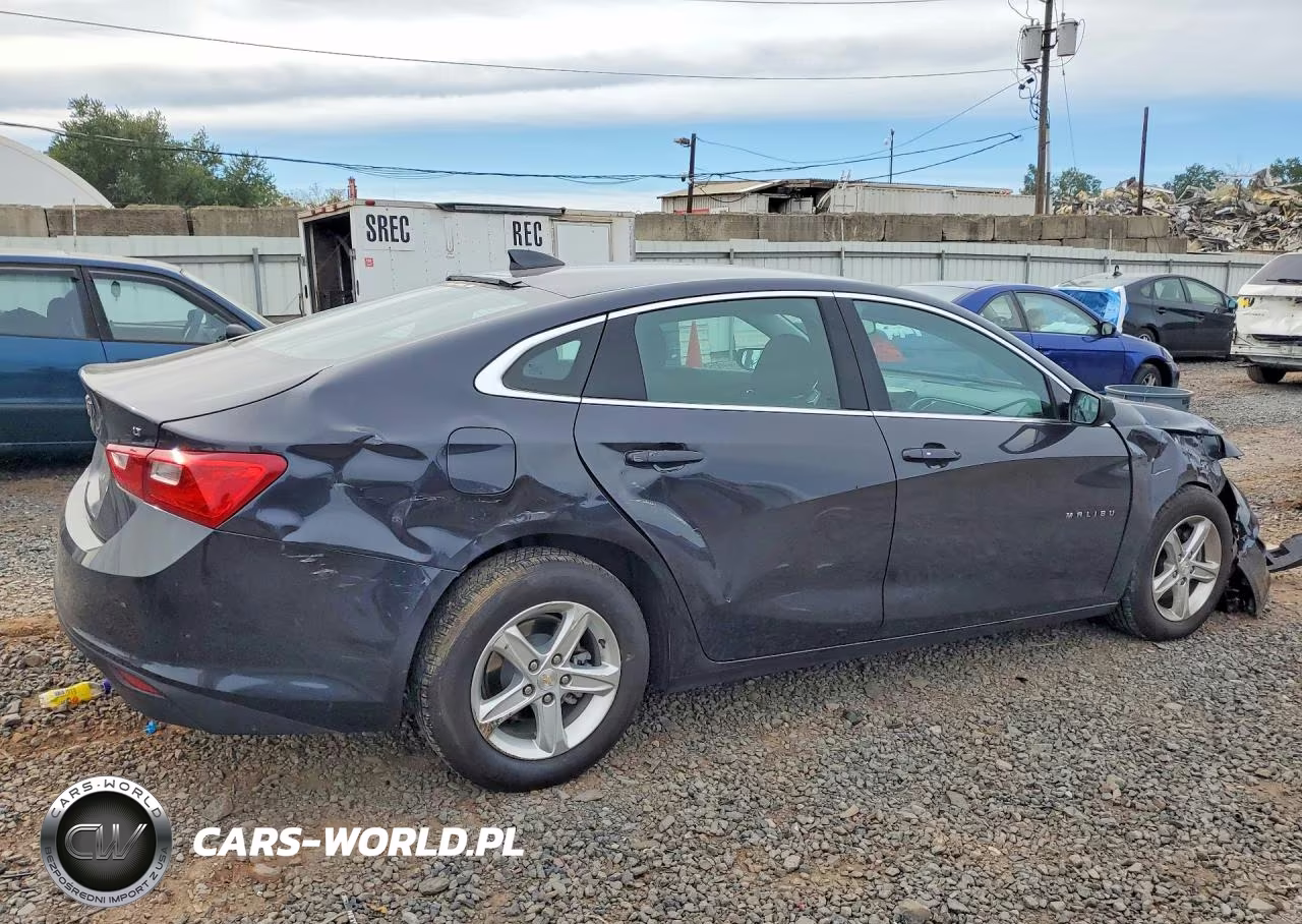 2023 Chevrolet Malibu Lt VIN:1G1ZD5ST4PF245528 - 3