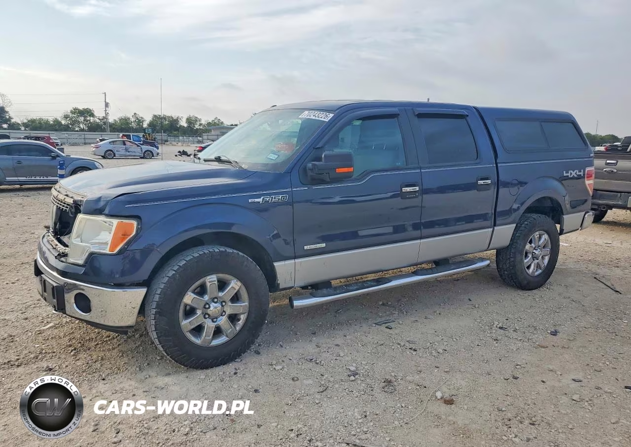 2013 Ford F150 Supercrew