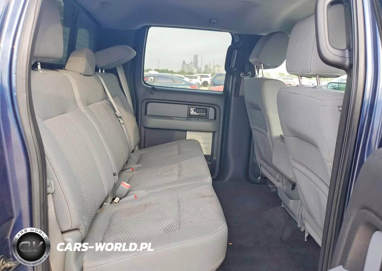 2013 Ford F150 Supercrew VIN:1FTFW1ET3DFA14396 - 10