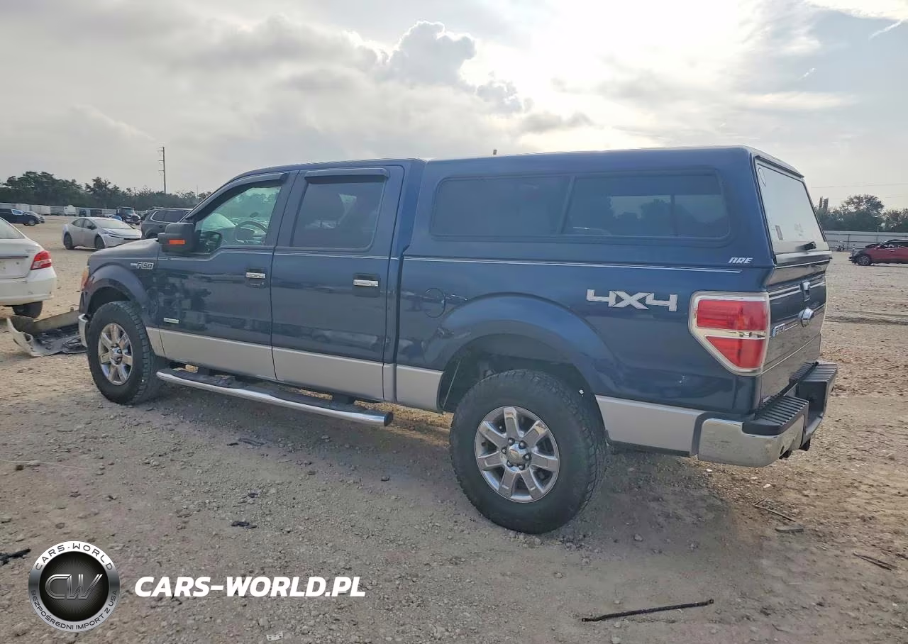 2013 Ford F150 Supercrew VIN:1FTFW1ET3DFA14396 - 2