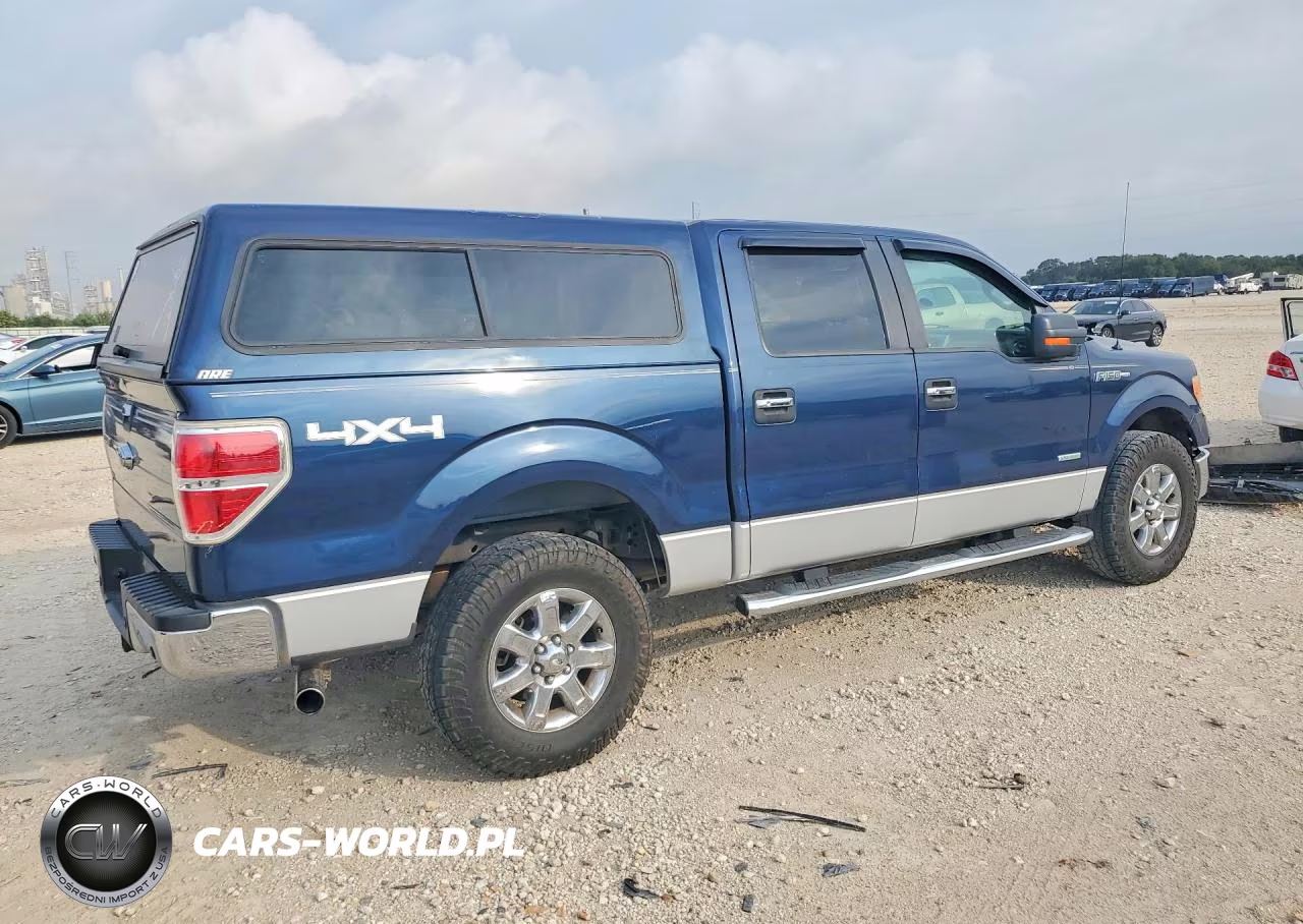 2013 Ford F150 Supercrew VIN:1FTFW1ET3DFA14396 - 3