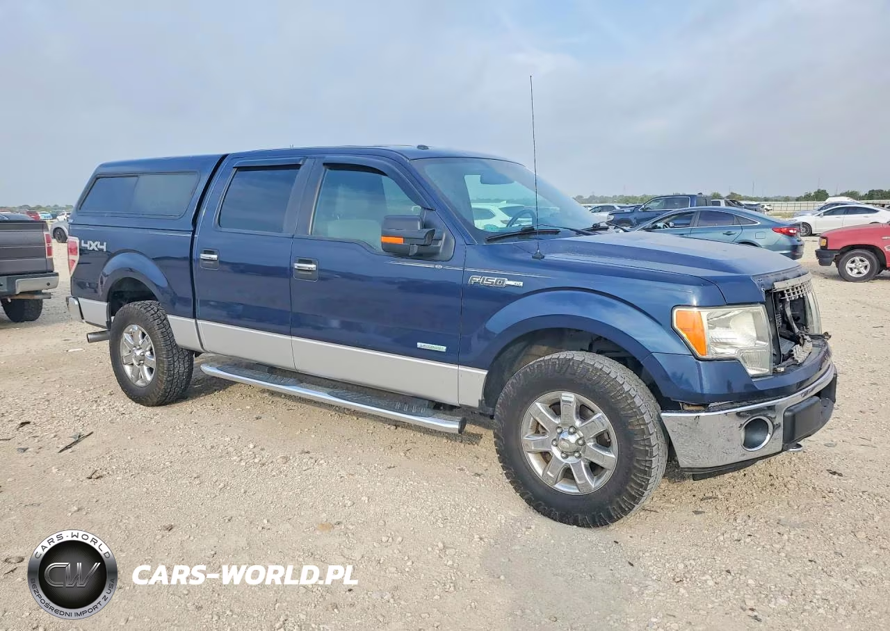 2013 Ford F150 Supercrew VIN:1FTFW1ET3DFA14396 - 4