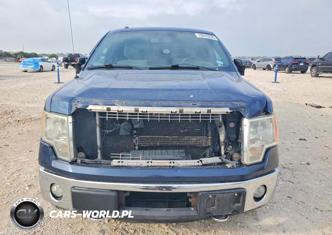2013 Ford F150 Supercrew VIN:1FTFW1ET3DFA14396 - 5