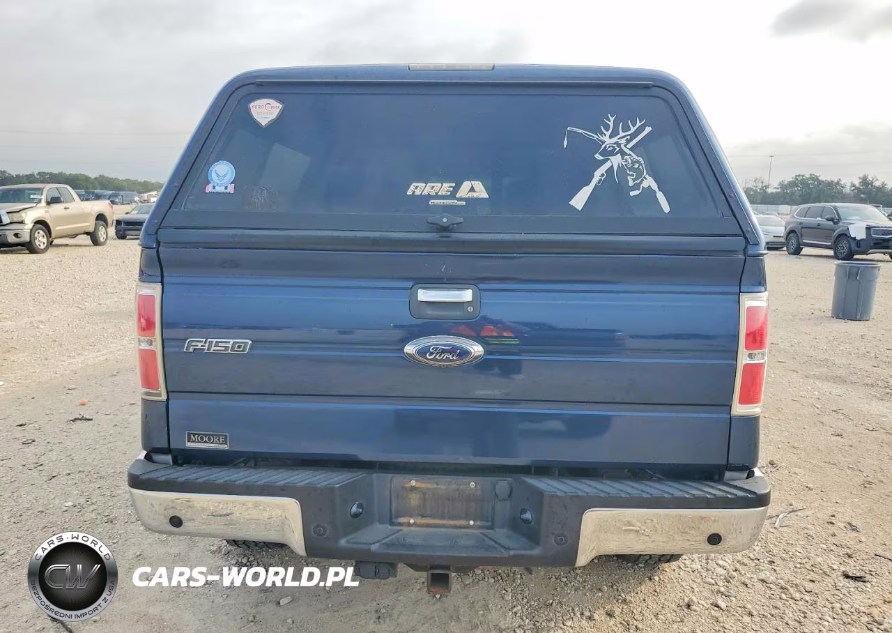 2013 Ford F150 Supercrew VIN:1FTFW1ET3DFA14396 - 6