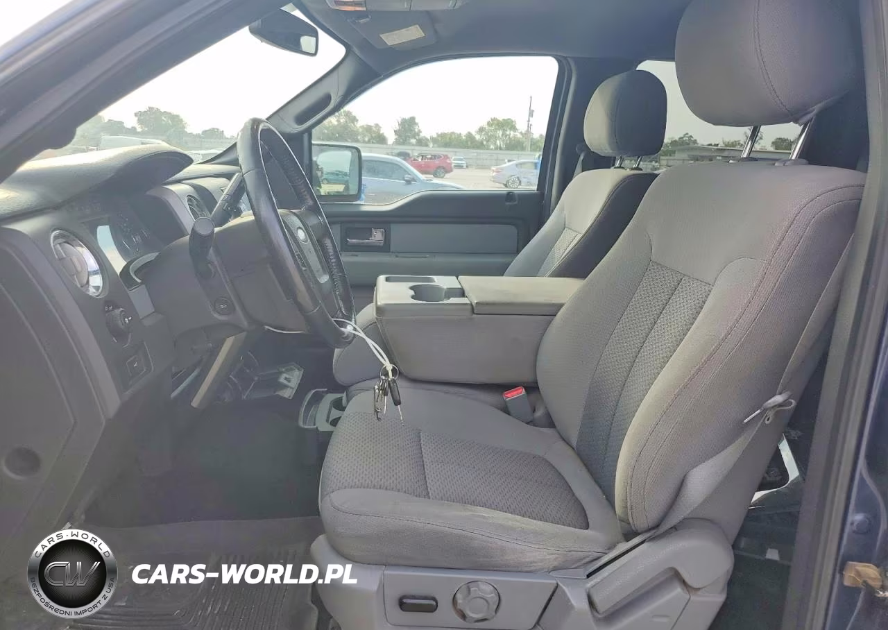 2013 Ford F150 Supercrew VIN:1FTFW1ET3DFA14396 - 7