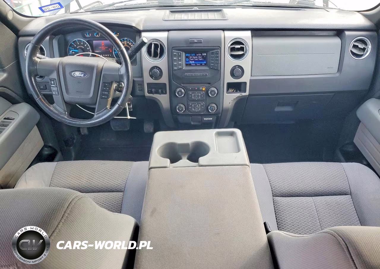 2013 Ford F150 Supercrew VIN:1FTFW1ET3DFA14396 - 8