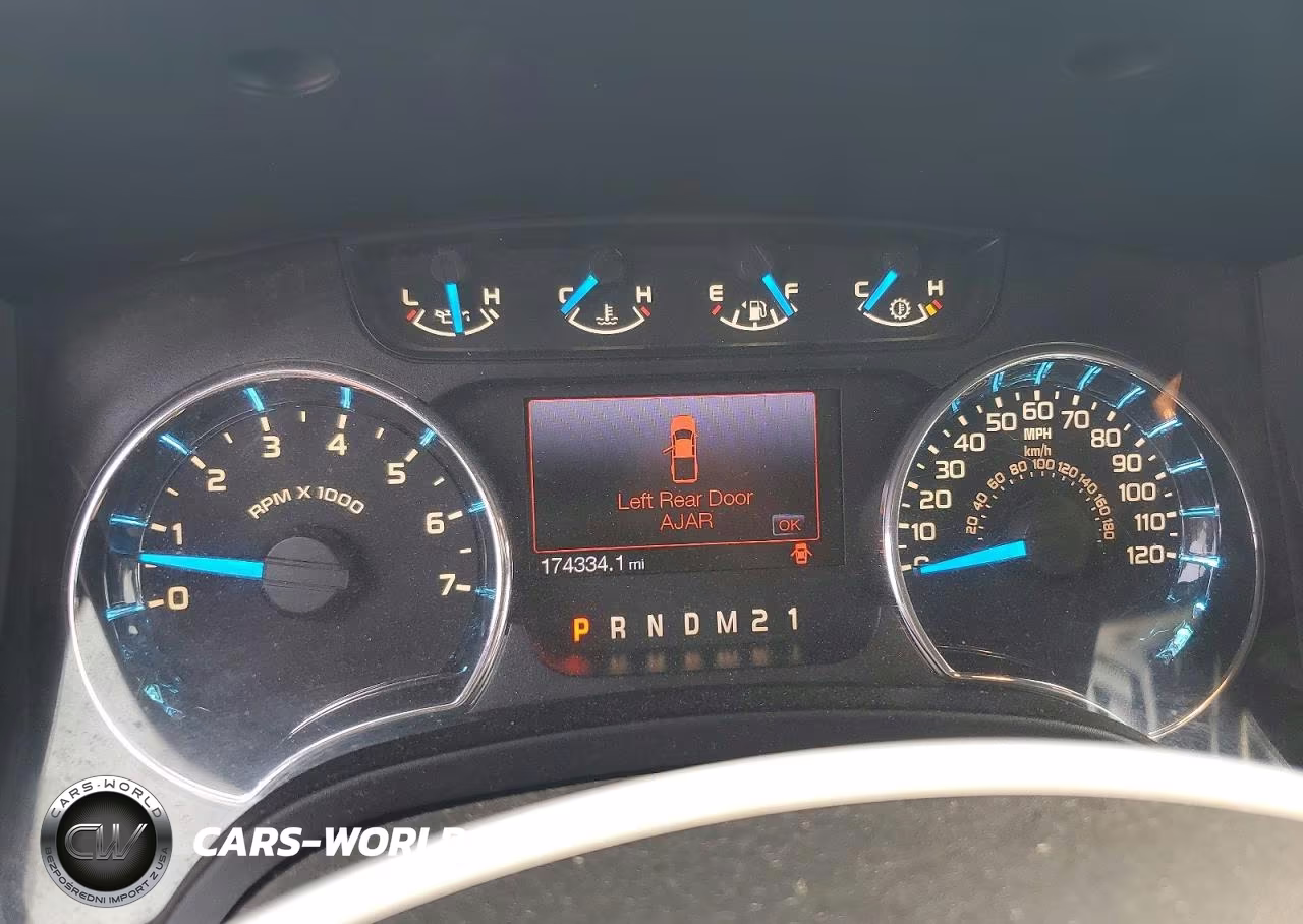2013 Ford F150 Supercrew VIN:1FTFW1ET3DFA14396 - 9