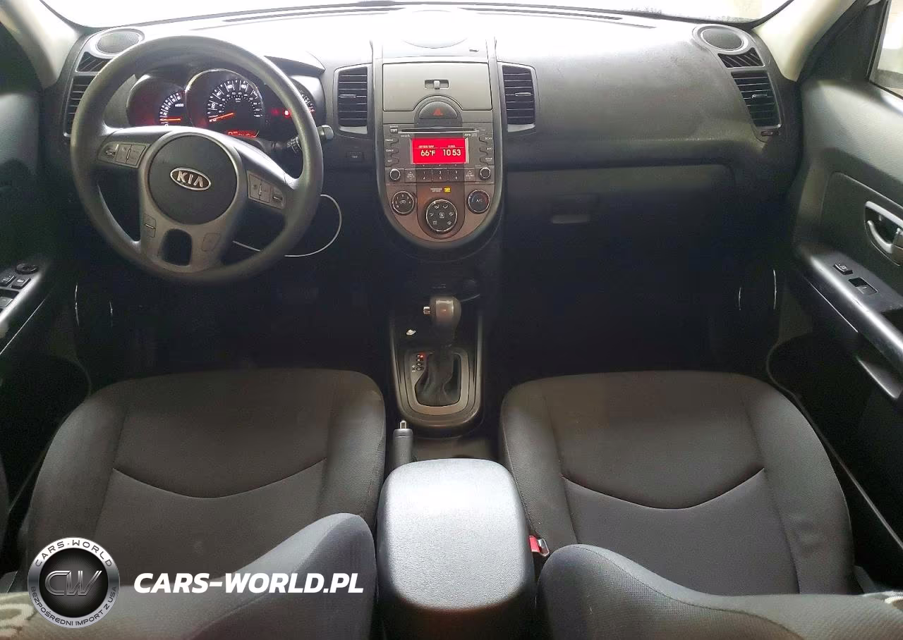 2011 Kia Soul + VIN:KNDJT2A22B7706632 - 8