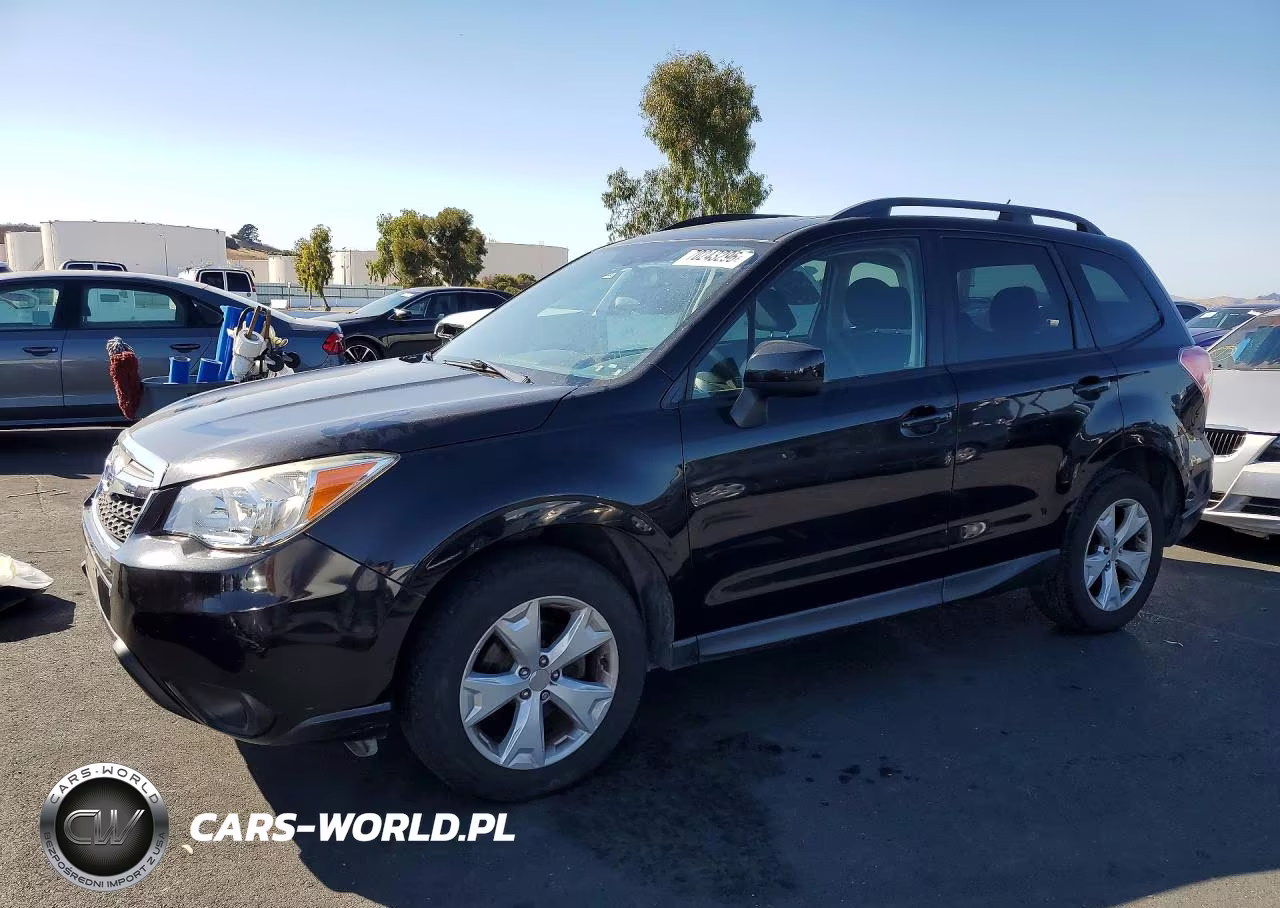 2015 Subaru Forester 2.5I Premium