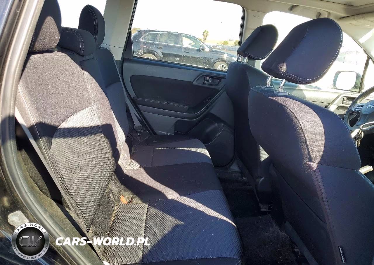 2015 Subaru Forester 2.5I Premium VIN:JF2SJADC4FH569445 - 11