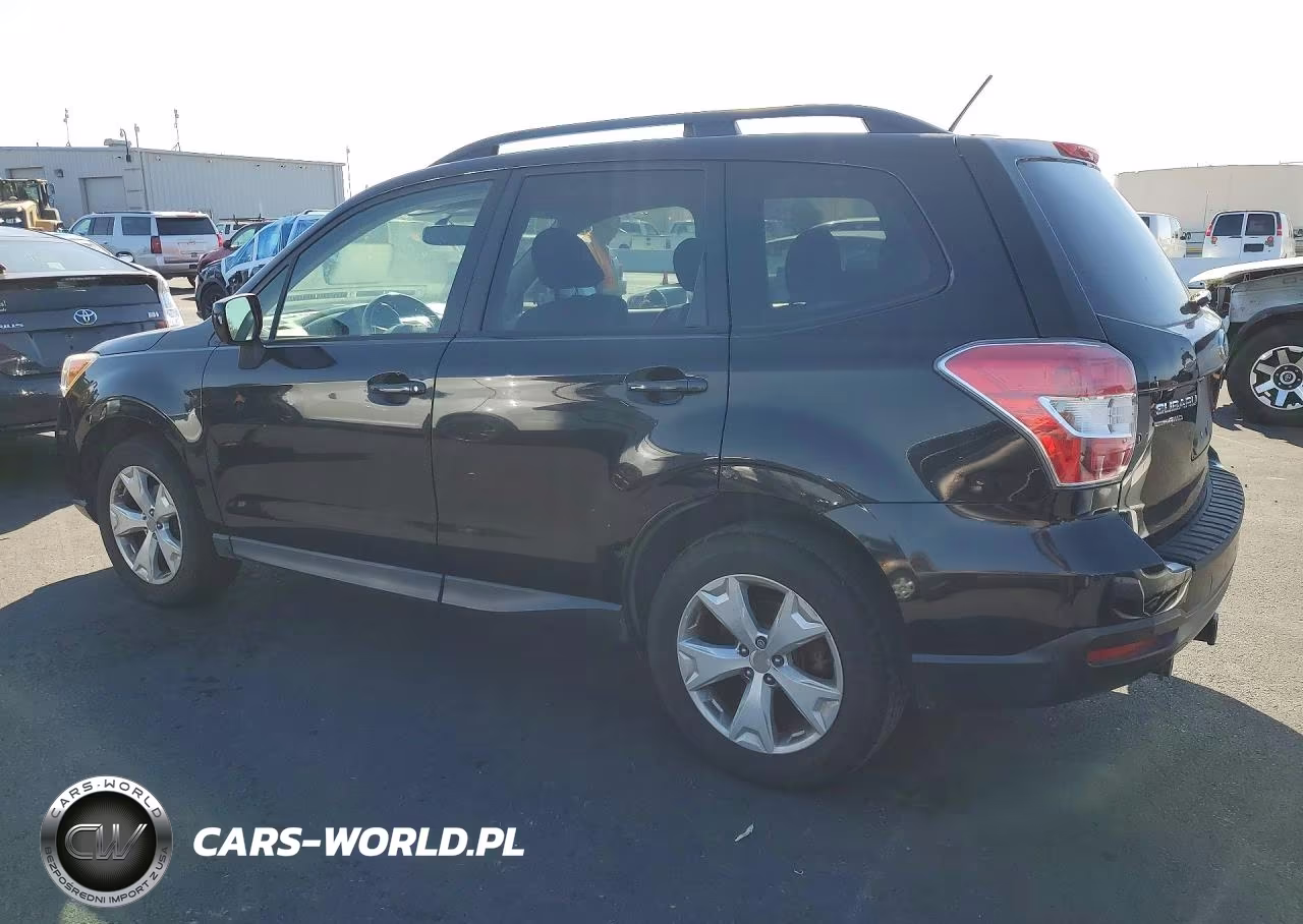 2015 Subaru Forester 2.5I Premium VIN:JF2SJADC4FH569445 - 2