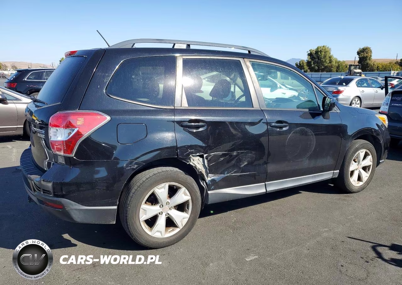 2015 Subaru Forester 2.5I Premium VIN:JF2SJADC4FH569445 - 3
