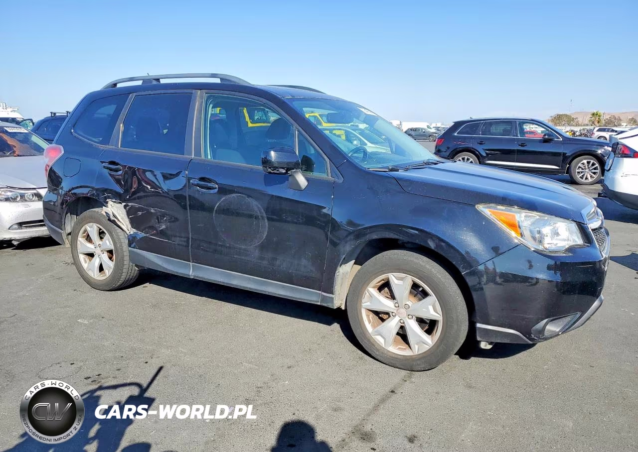 2015 Subaru Forester 2.5I Premium VIN:JF2SJADC4FH569445 - 4