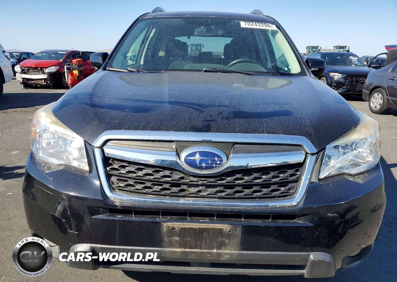 2015 Subaru Forester 2.5I Premium VIN:JF2SJADC4FH569445 - 5