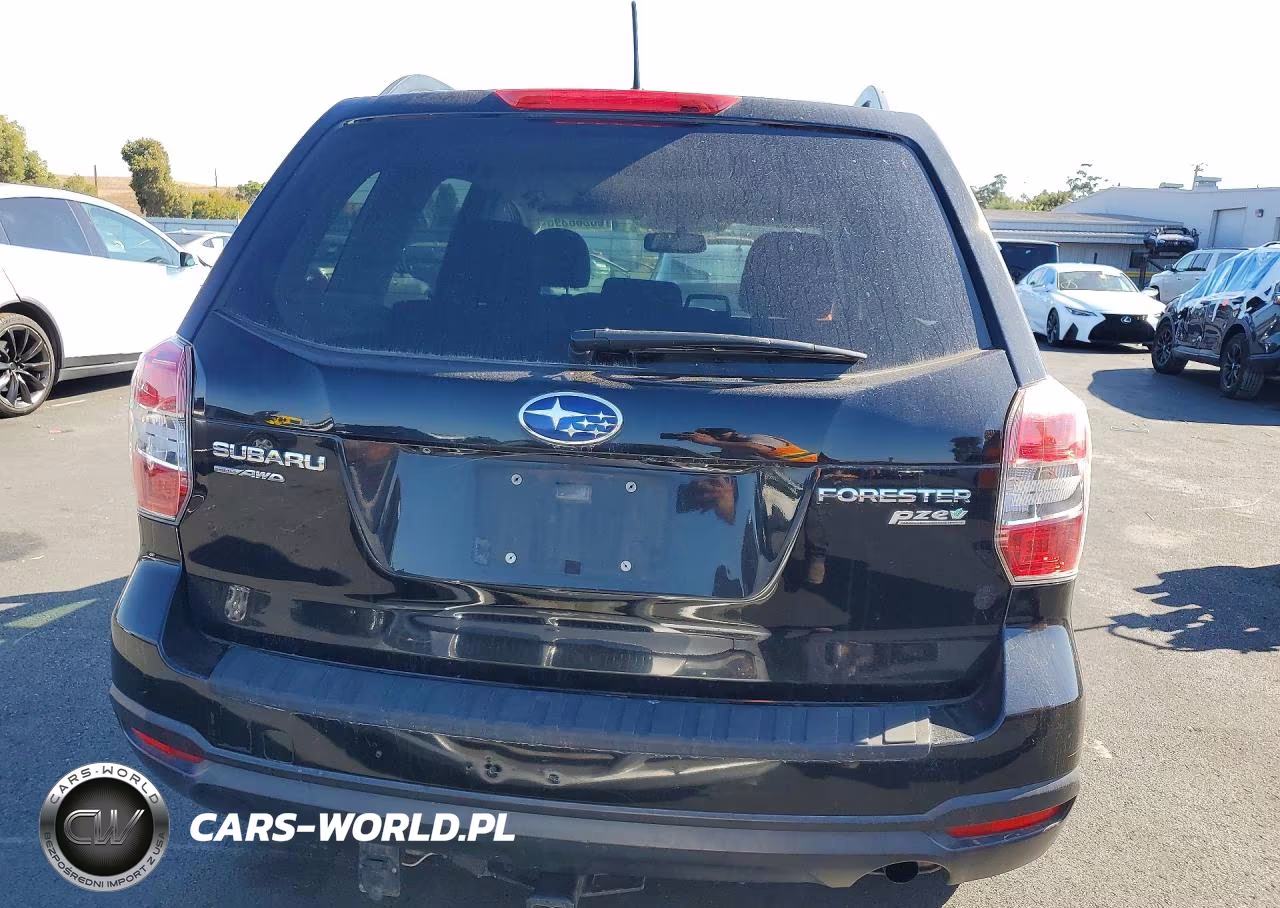 2015 Subaru Forester 2.5I Premium VIN:JF2SJADC4FH569445 - 6