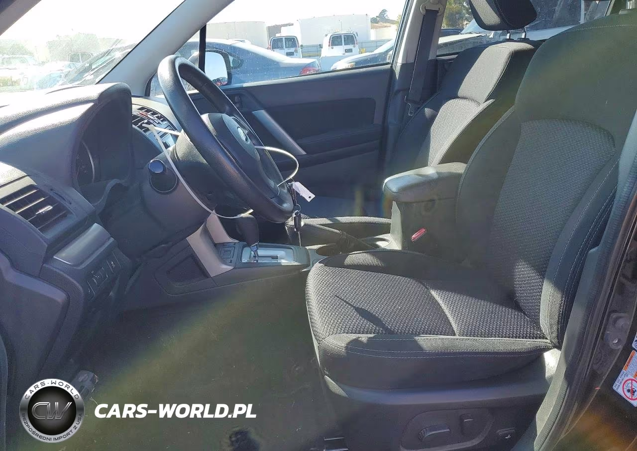 2015 Subaru Forester 2.5I Premium VIN:JF2SJADC4FH569445 - 7