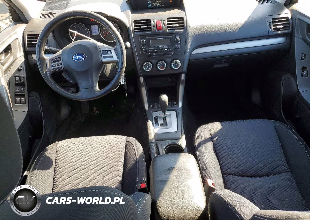 2015 Subaru Forester 2.5I Premium VIN:JF2SJADC4FH569445 - 8