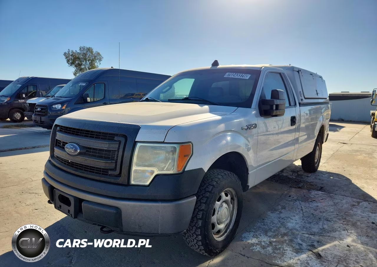 2013 Ford F150 Xl VIN:1FTMF1EM5DKE13026 - 1