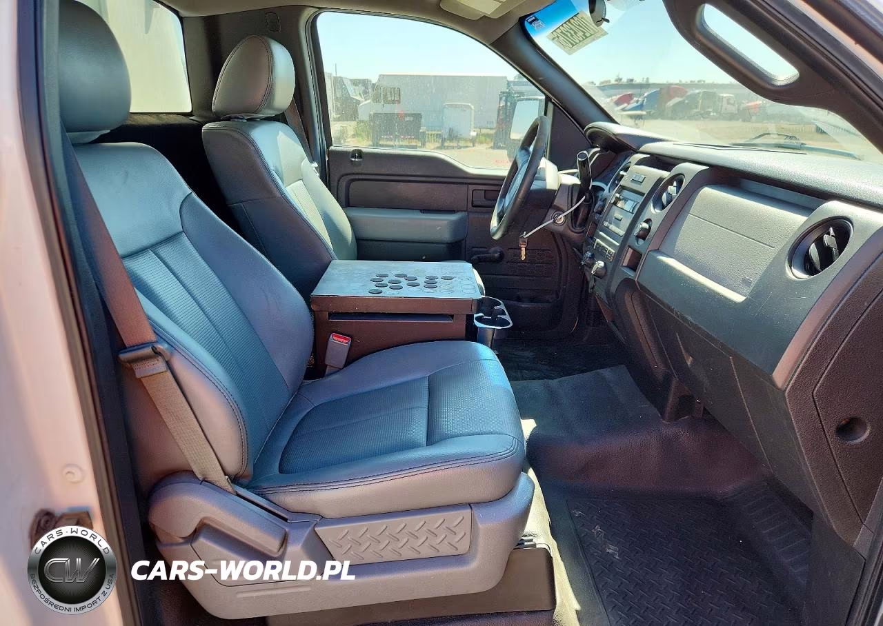 2013 Ford F150 Xl VIN:1FTMF1EM5DKE13026 - 10