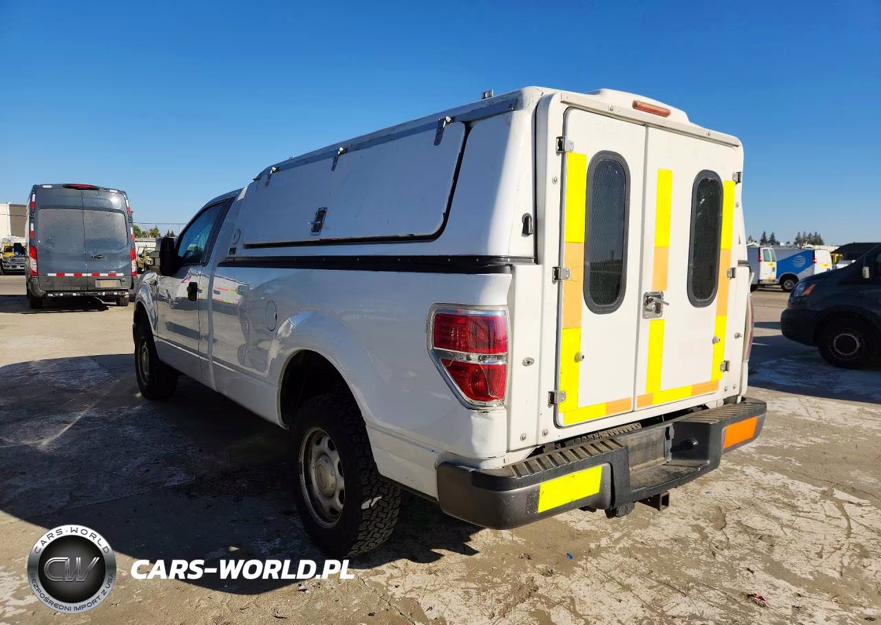 2013 Ford F150 Xl VIN:1FTMF1EM5DKE13026 - 2