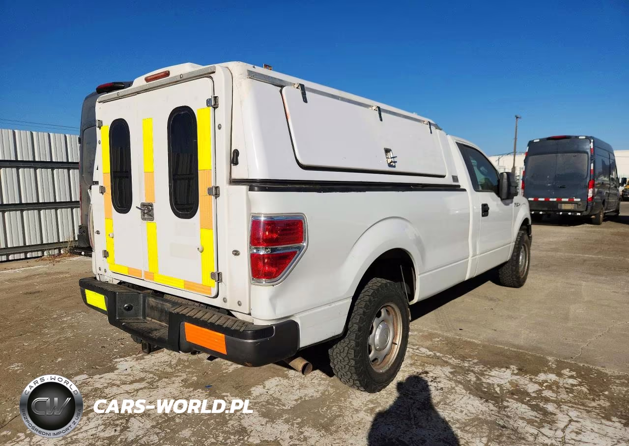 2013 Ford F150 Xl VIN:1FTMF1EM5DKE13026 - 3