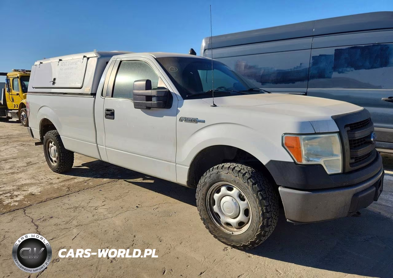 2013 Ford F150 Xl VIN:1FTMF1EM5DKE13026 - 4