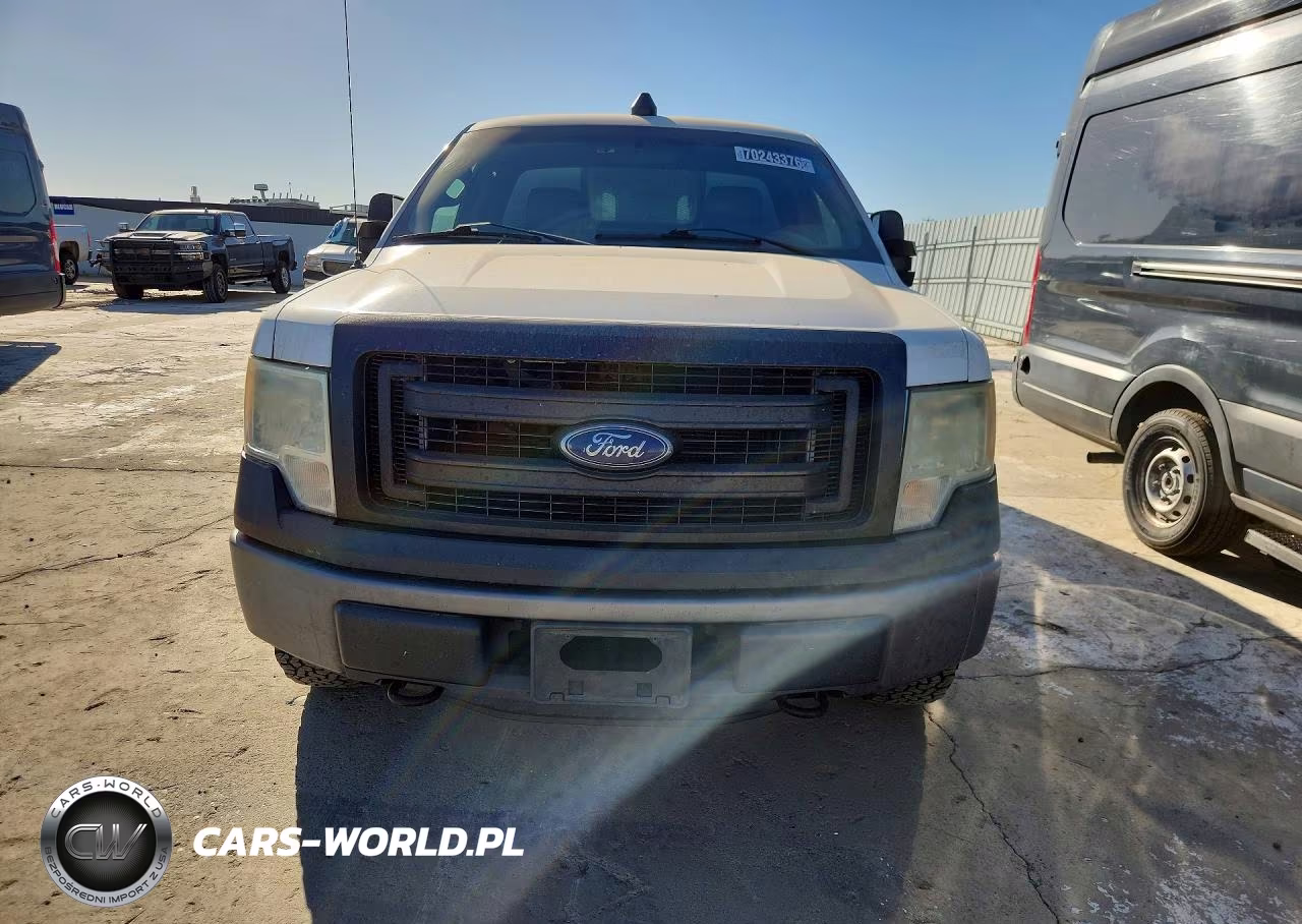 2013 Ford F150 Xl VIN:1FTMF1EM5DKE13026 - 5