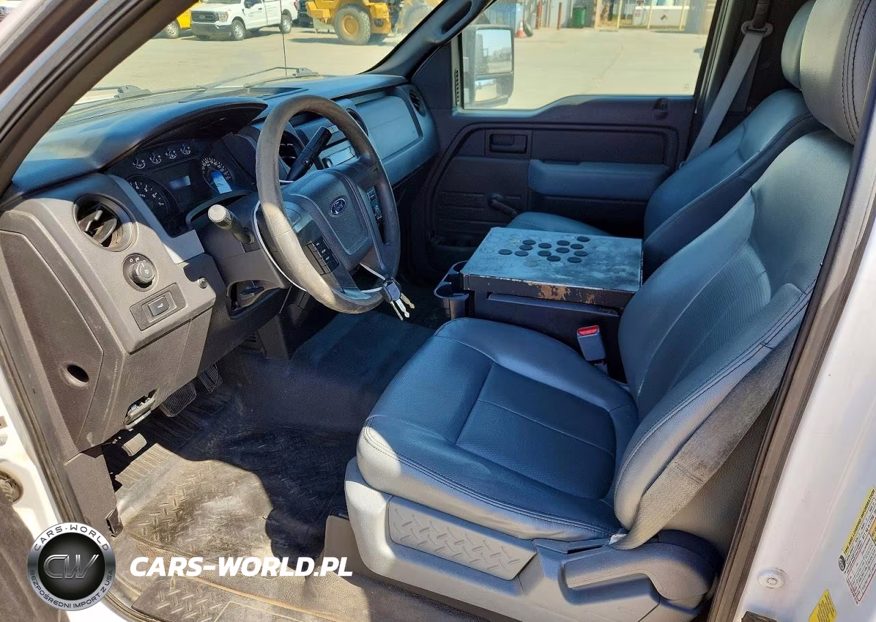 2013 Ford F150 Xl VIN:1FTMF1EM5DKE13026 - 7