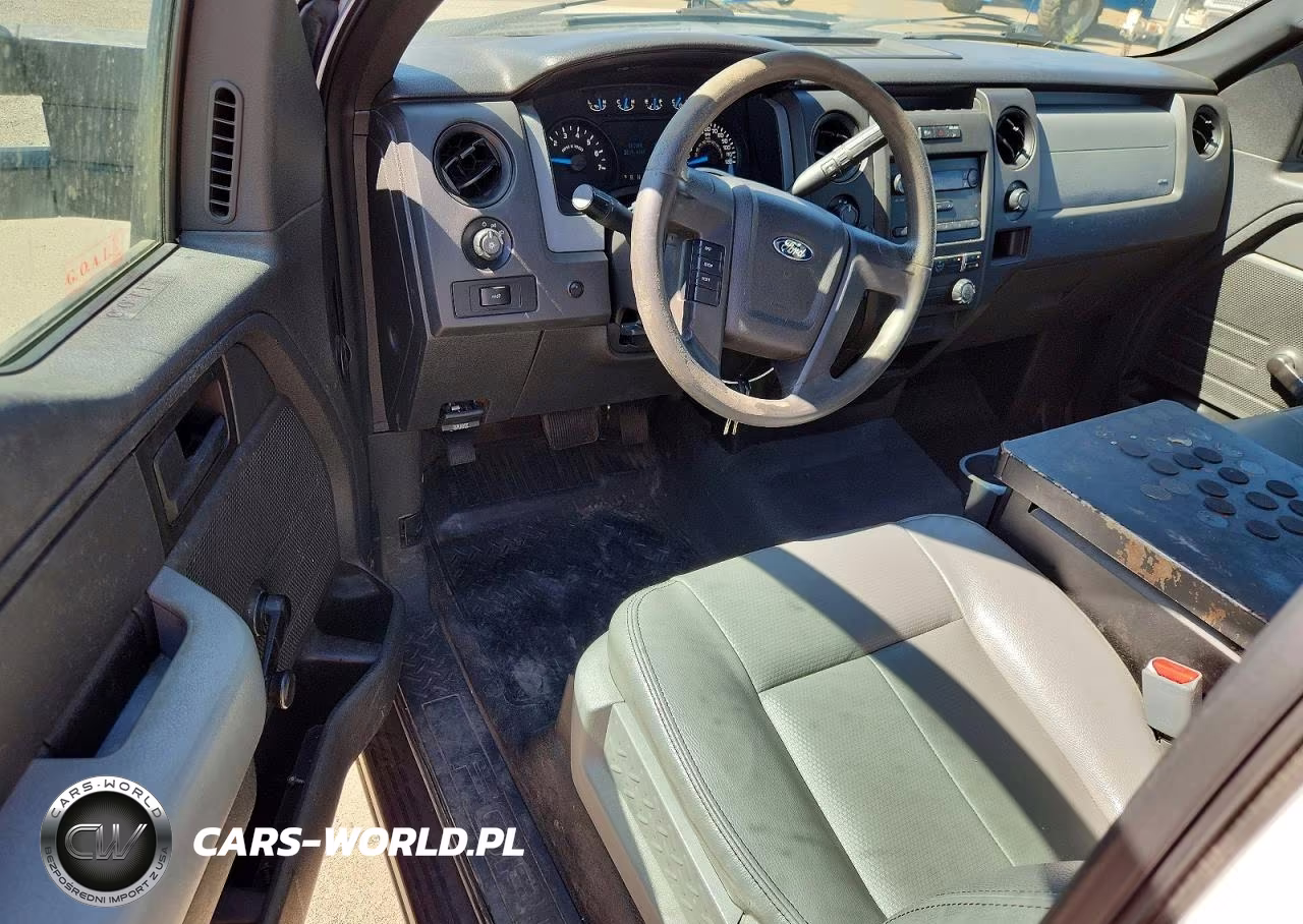 2013 Ford F150 Xl VIN:1FTMF1EM5DKE13026 - 8
