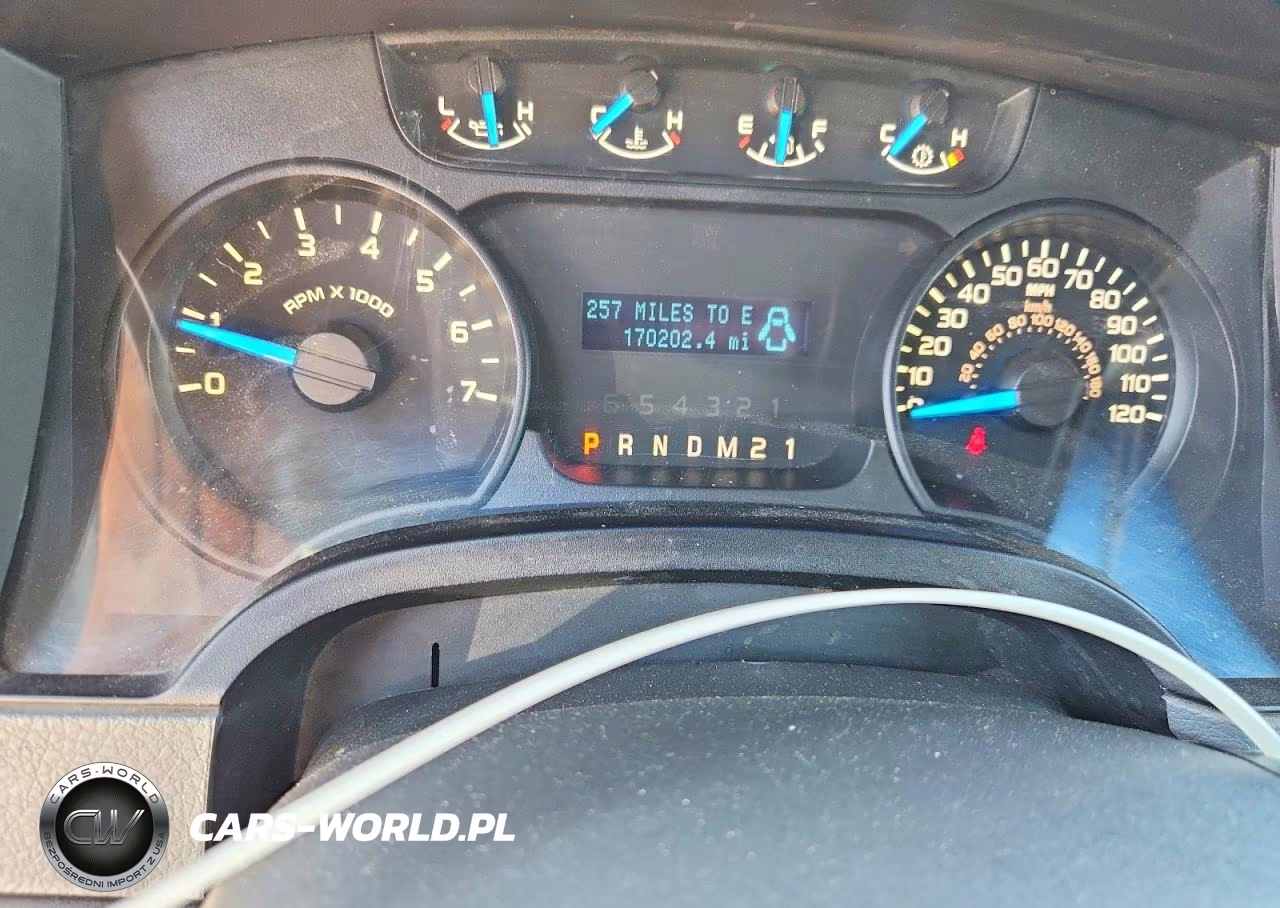 2013 Ford F150 Xl VIN:1FTMF1EM5DKE13026 - 9