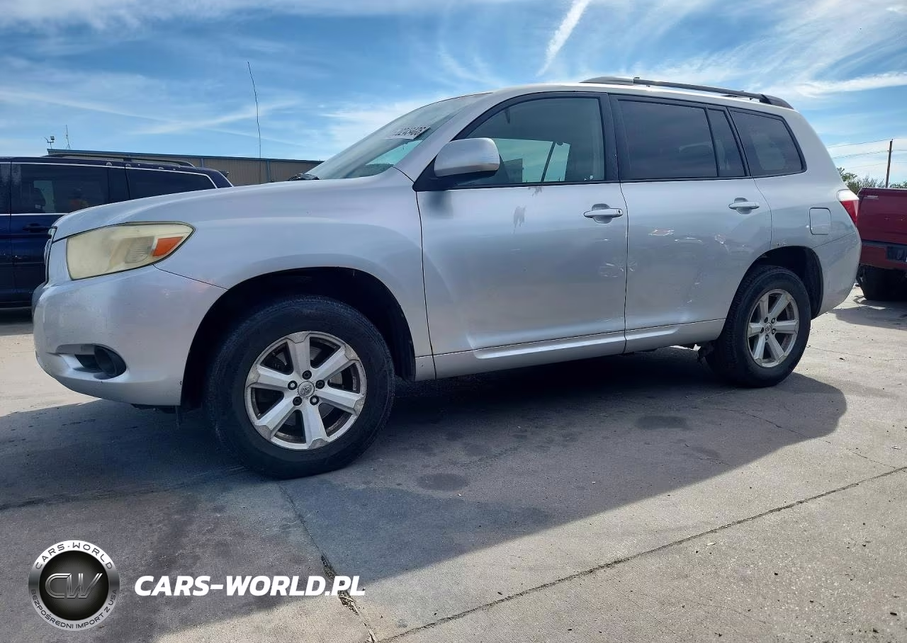 2008 Toyota Highlander Base