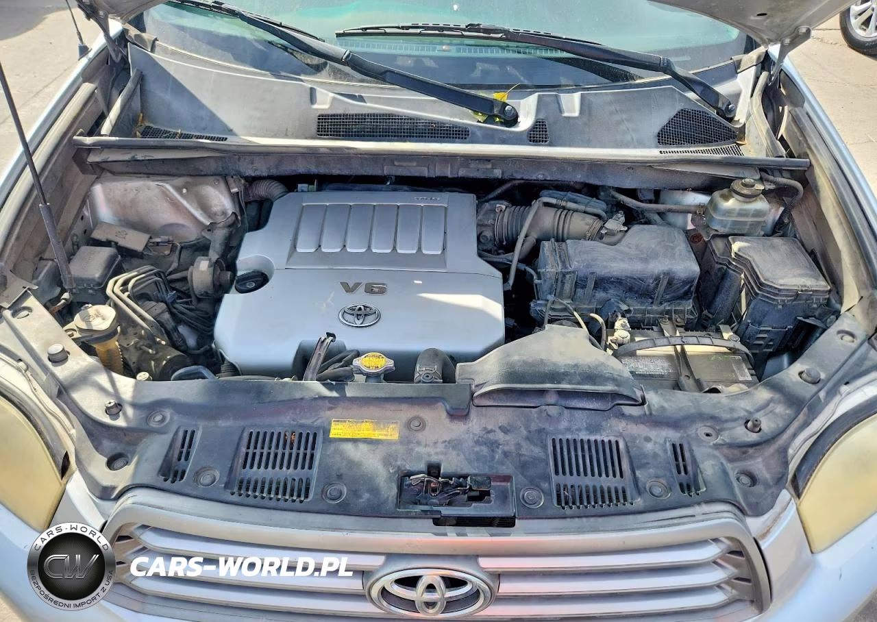 2008 Toyota Highlander Base VIN:JTEES41A482086858 - 12