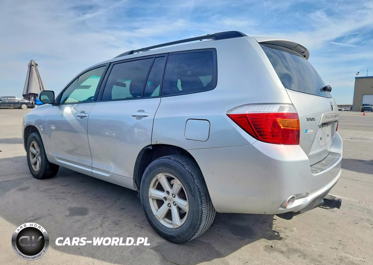 2008 Toyota Highlander Base VIN:JTEES41A482086858 - 2
