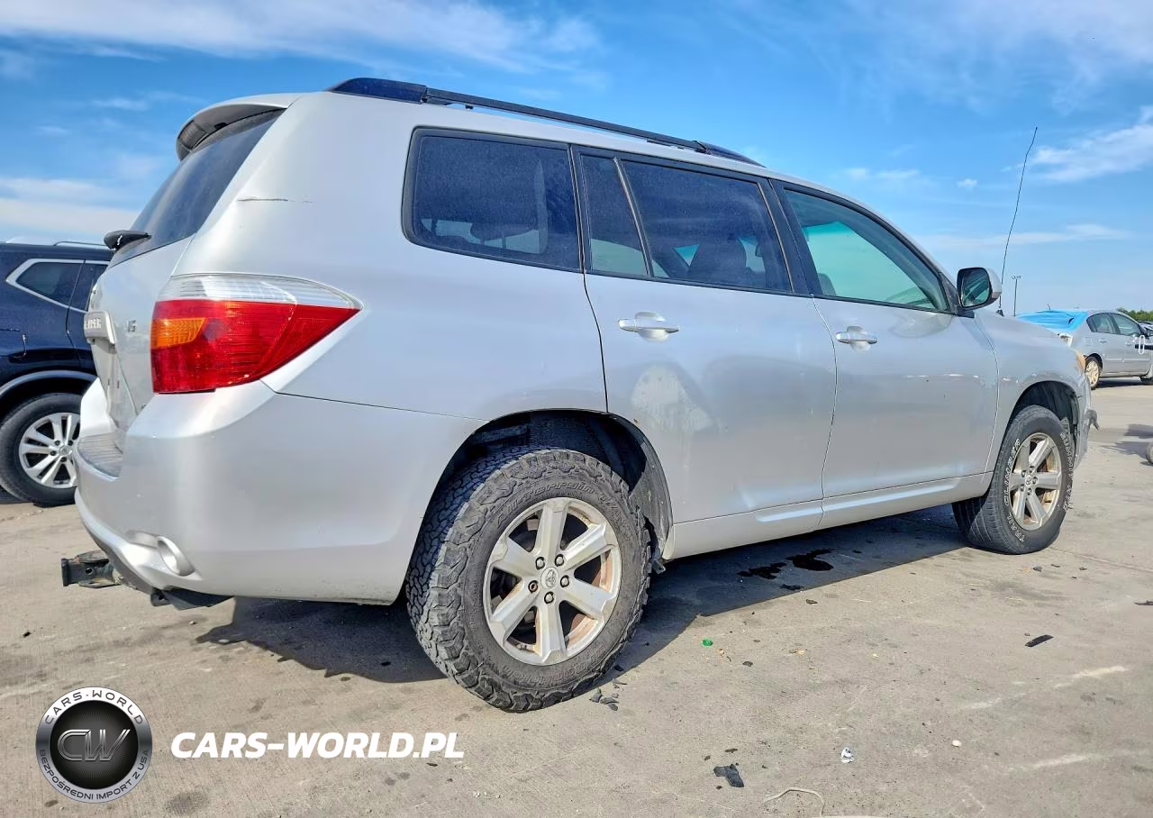 2008 Toyota Highlander Base VIN:JTEES41A482086858 - 3