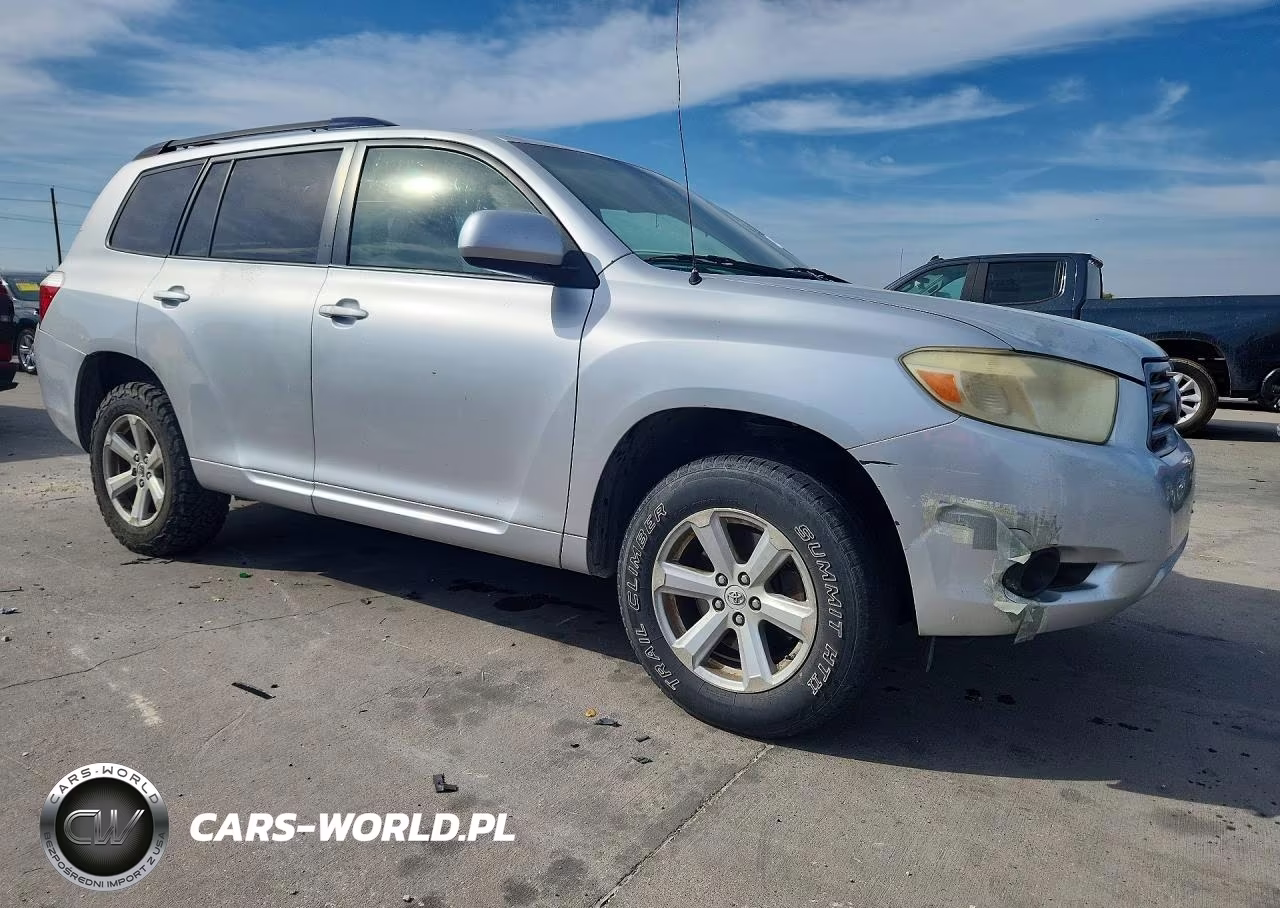2008 Toyota Highlander Base VIN:JTEES41A482086858 - 4