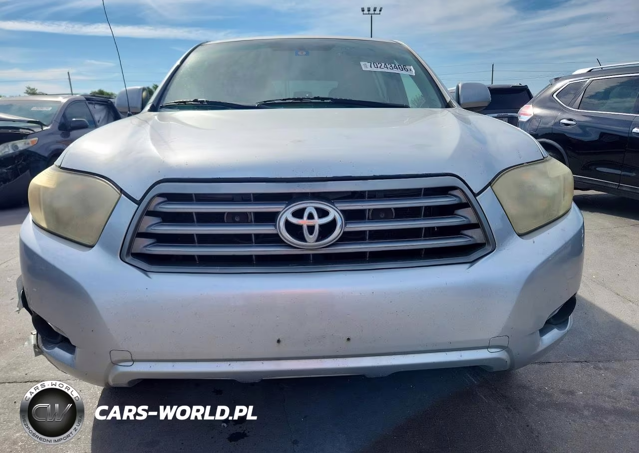 2008 Toyota Highlander Base VIN:JTEES41A482086858 - 5