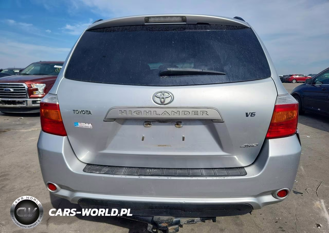 2008 Toyota Highlander Base VIN:JTEES41A482086858 - 6