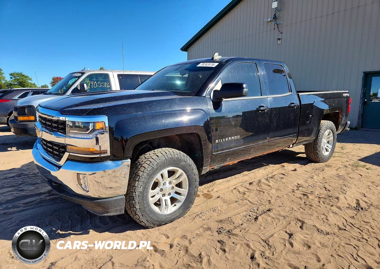 2017 Chevrolet Silverado K1500 Lt – zdjęcie 1 z 12