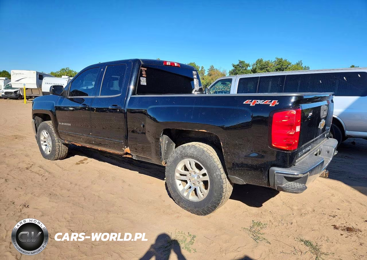 2017 Chevrolet Silverado K1500 Lt VIN:1GCVKREC1HZ158331 - 2