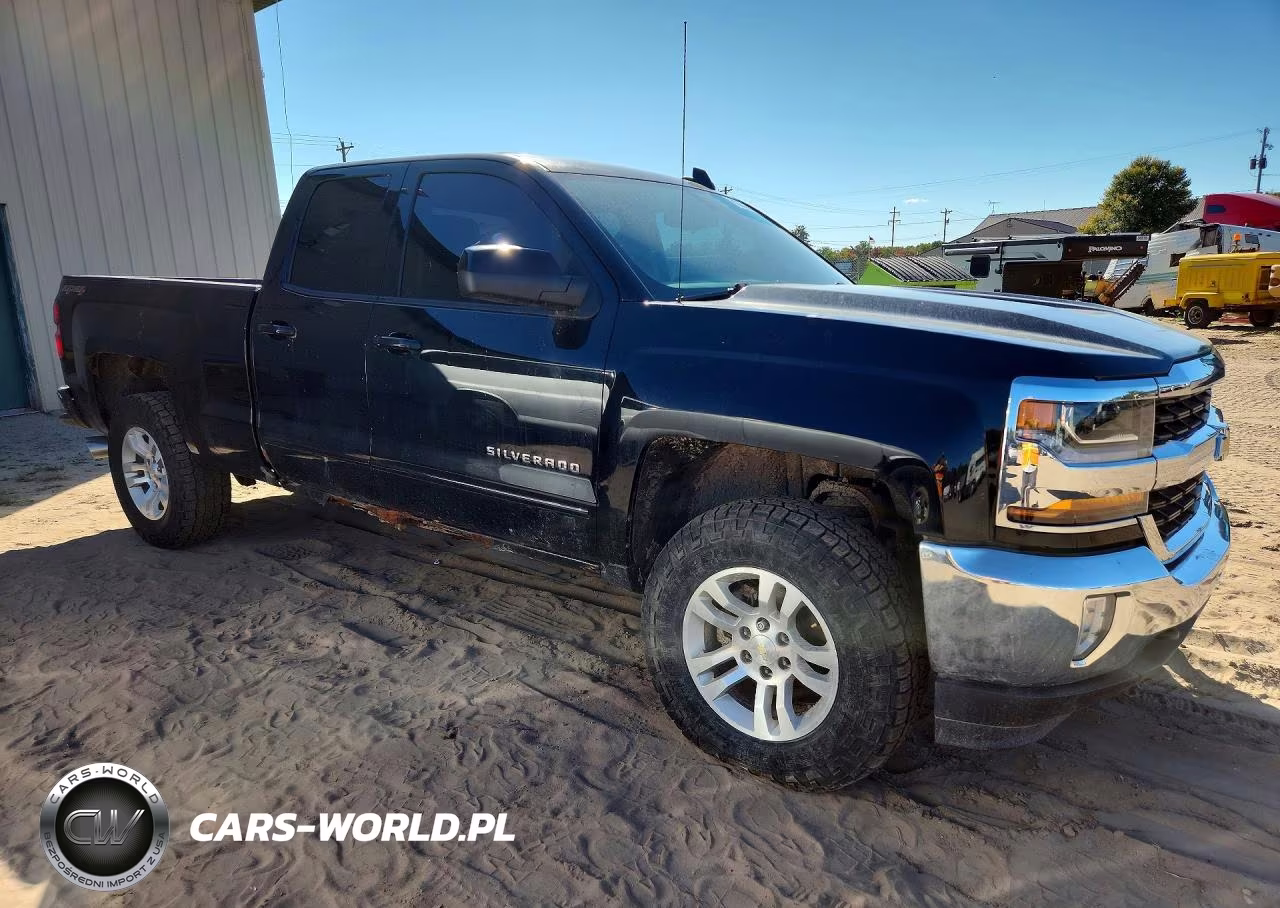 2017 Chevrolet Silverado K1500 Lt VIN:1GCVKREC1HZ158331 - 4
