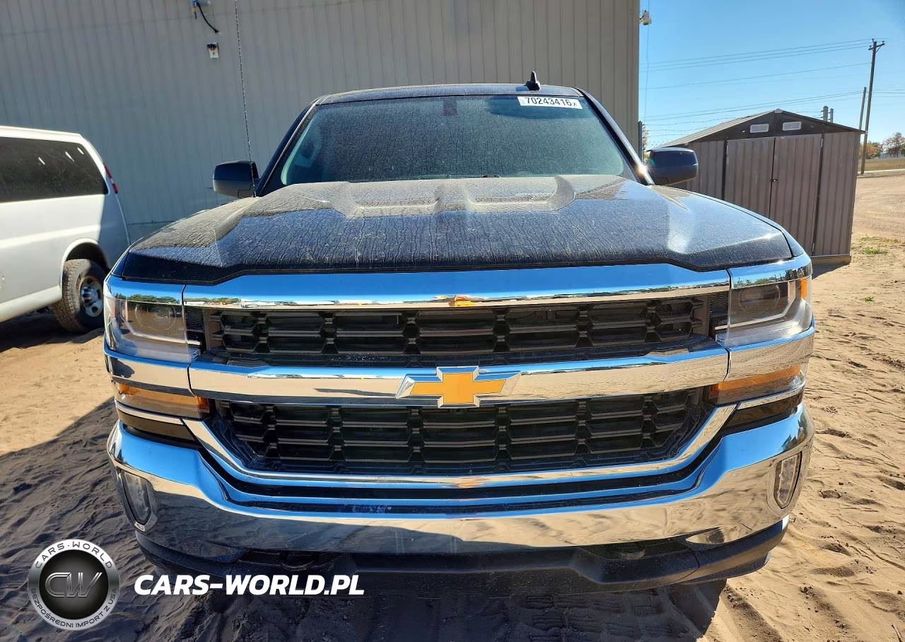 2017 Chevrolet Silverado K1500 Lt VIN:1GCVKREC1HZ158331 - 5
