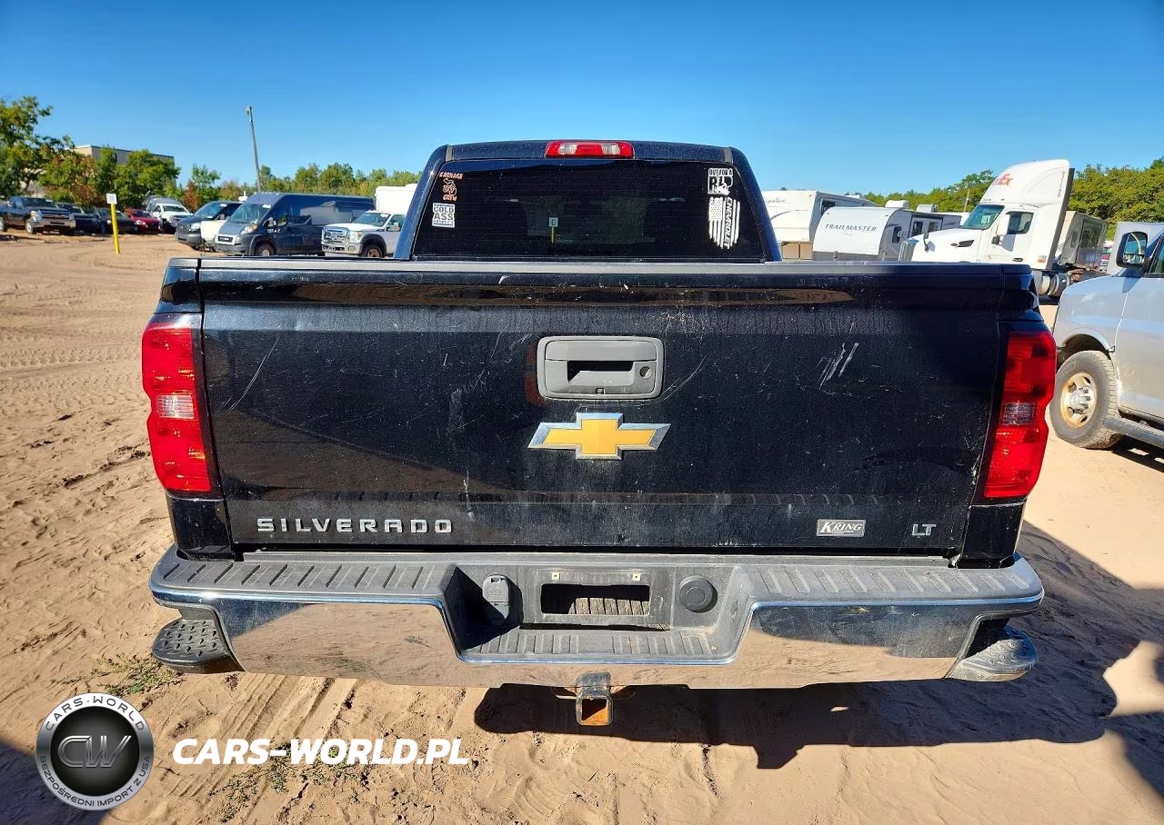 2017 Chevrolet Silverado K1500 Lt VIN:1GCVKREC1HZ158331 - 6